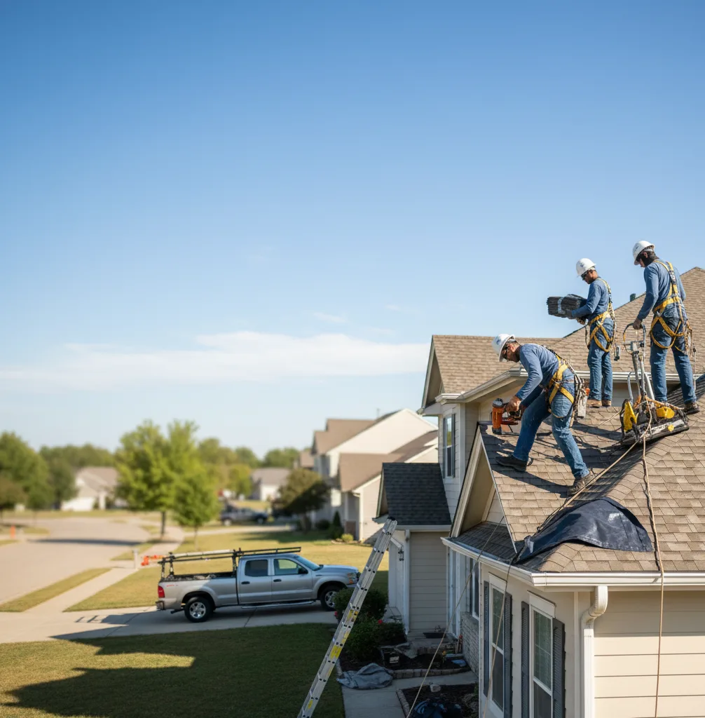 Emergency Roof Repair in Edgemoor, SC